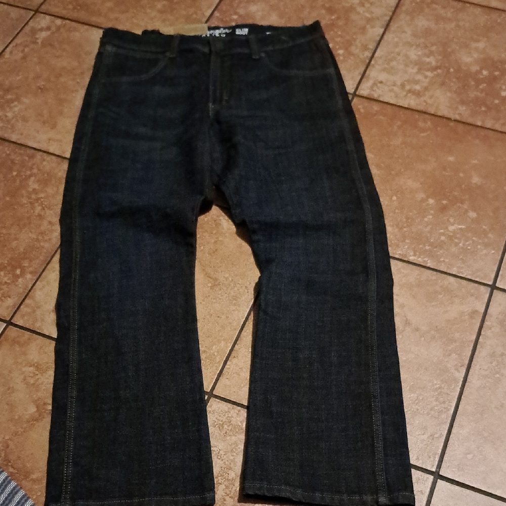 Wrangler Women's Dark Blue Boot Cut Jeans